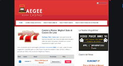 Desktop Screenshot of aegeeroma.it